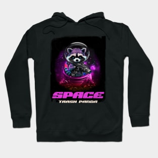 Space Trash Panda Hoodie